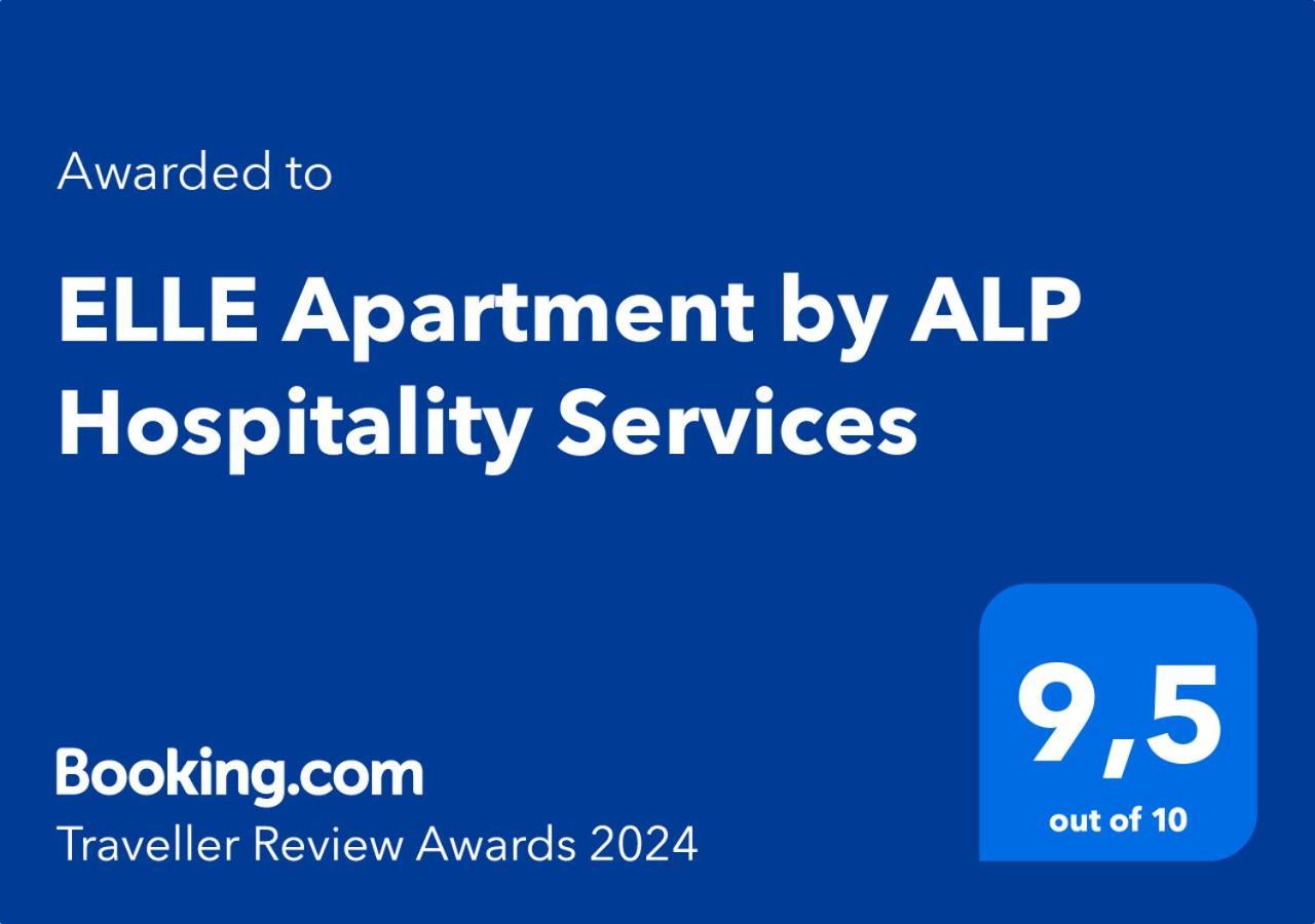 Elle Apartment By Alp Hospitality Services Nea Kallikrateia المظهر الخارجي الصورة