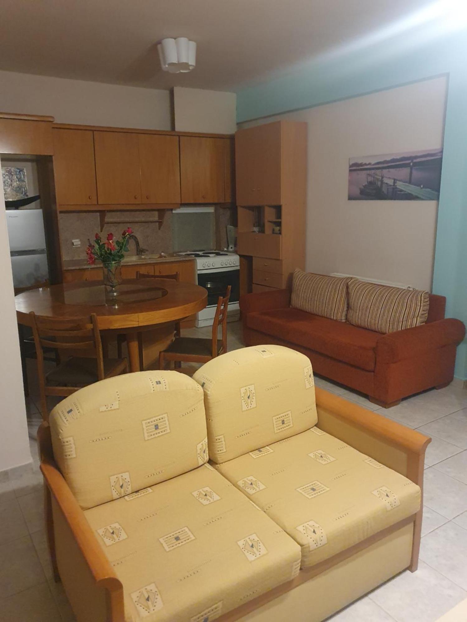 Elle Apartment By Alp Hospitality Services Nea Kallikrateia المظهر الخارجي الصورة
